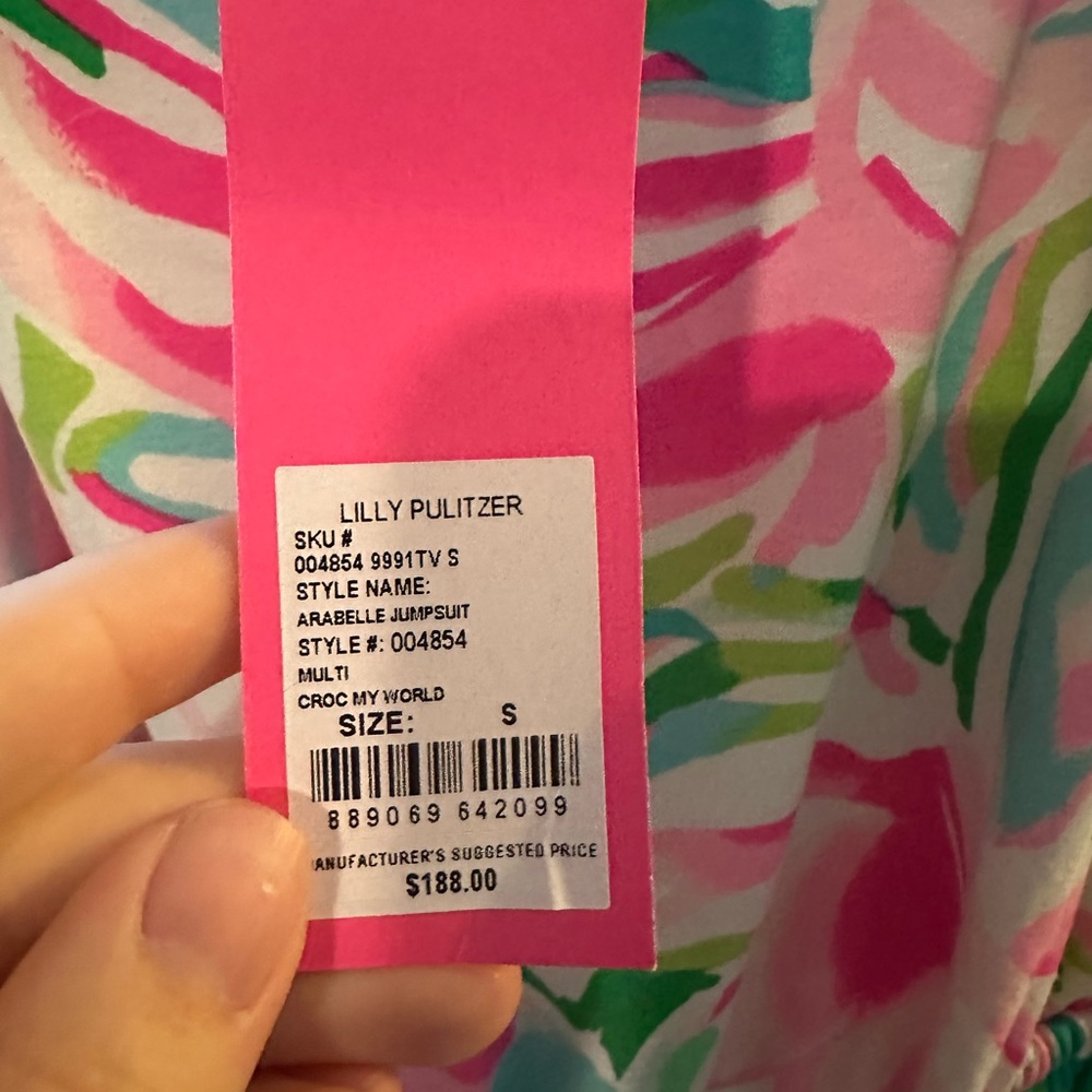 Lilly Arabelle Jumpsuit NWT - Picture 4 of 4